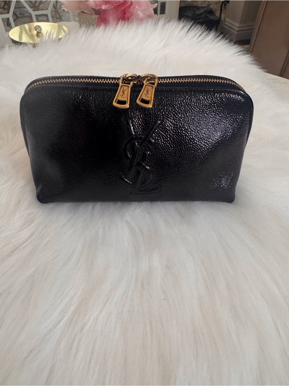 Yves Saint Laurent (YSL) Belle de Jour Cosmetic Bag